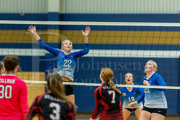 Rockford Christian Girls Varsity Volleyball vs Stillman Valley 10-17-2023-1026