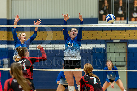 Rockford Christian Girls Varsity Volleyball vs Stillman Valley 10-17-2023-1048