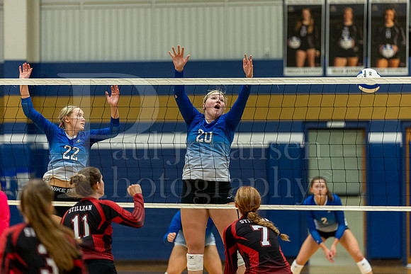 Rockford Christian Girls Varsity Volleyball vs Stillman Valley 10-17-2023-1049