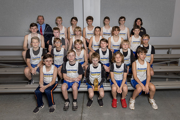 Rockford Christian Middle School Track Spring 2022-0425