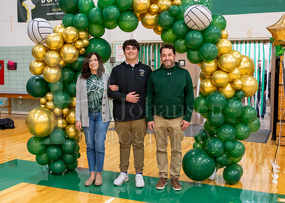 Boylan Girls Varsity Volleyball vs Auburn 10-19-2023 Senior Night-0009