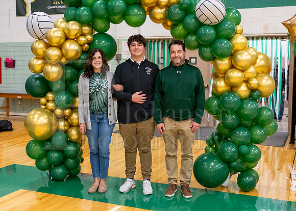 Boylan Girls Varsity Volleyball vs Auburn 10-19-2023 Senior Night-0011