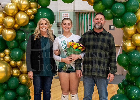 Boylan Girls Varsity Volleyball vs Auburn 10-19-2023 Senior Night-0021