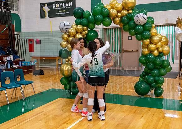 Boylan Girls Varsity Volleyball vs Auburn 10-19-2023 Senior Night-0076