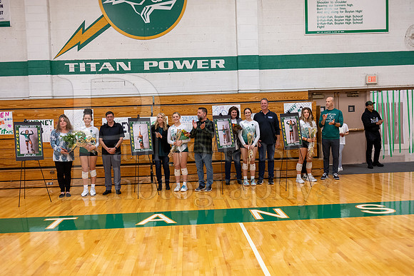 Boylan Girls Varsity Volleyball vs Auburn 10-19-2023 Senior Night-0080