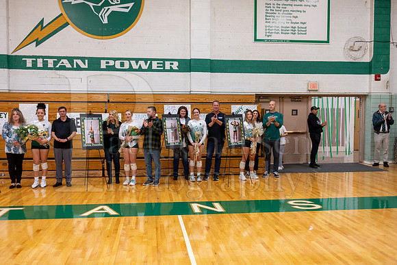 Boylan Girls Varsity Volleyball vs Auburn 10-19-2023 Senior Night-0082