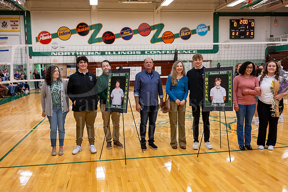 Boylan Girls Varsity Volleyball vs Auburn 10-19-2023 Senior Night-0085