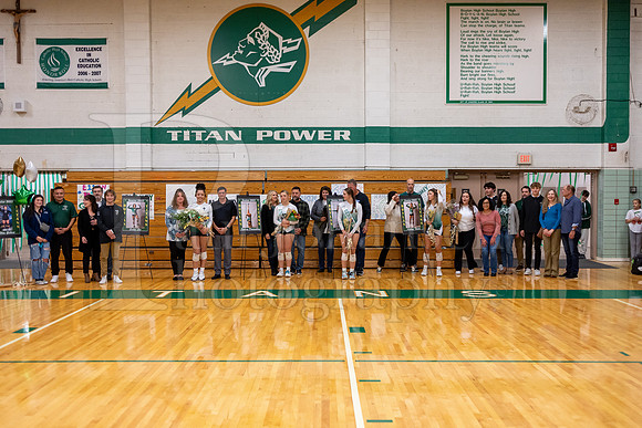 Boylan Girls Varsity Volleyball vs Auburn 10-19-2023 Senior Night-0101