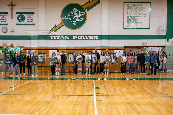 Boylan Girls Varsity Volleyball vs Auburn 10-19-2023 Senior Night-0112