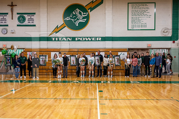 Boylan Girls Varsity Volleyball vs Auburn 10-19-2023 Senior Night-0113