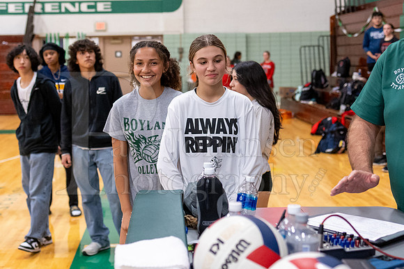 Boylan Girls Varsity Volleyball vs Auburn 10-19-2023 Senior Night-0123