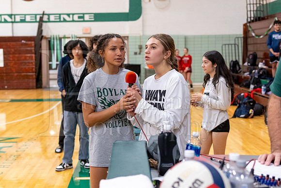 Boylan Girls Varsity Volleyball vs Auburn 10-19-2023 Senior Night-0125