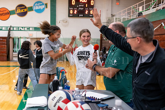 Boylan Girls Varsity Volleyball vs Auburn 10-19-2023 Senior Night-0137