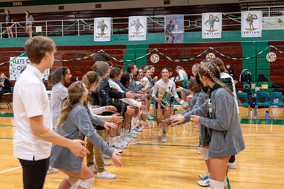 Boylan Girls Varsity Volleyball vs Auburn 10-19-2023 Senior Night-0142
