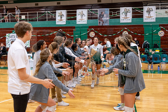 Boylan Girls Varsity Volleyball vs Auburn 10-19-2023 Senior Night-0144