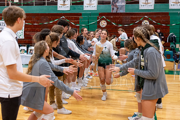 Boylan Girls Varsity Volleyball vs Auburn 10-19-2023 Senior Night-0146