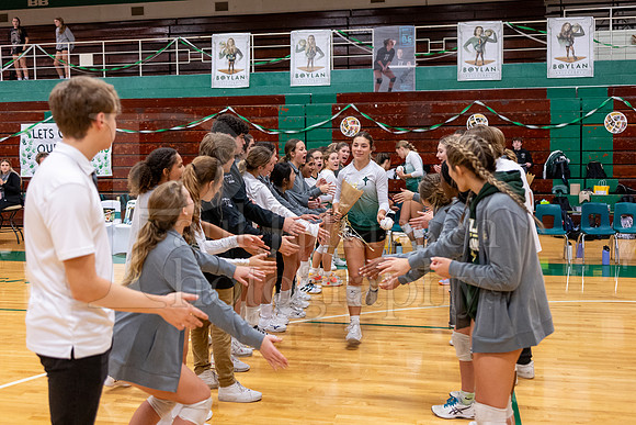 Boylan Girls Varsity Volleyball vs Auburn 10-19-2023 Senior Night-0145