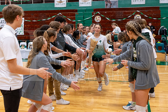 Boylan Girls Varsity Volleyball vs Auburn 10-19-2023 Senior Night-0147