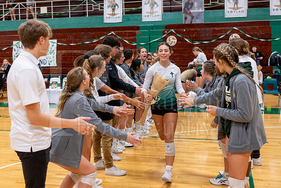 Boylan Girls Varsity Volleyball vs Auburn 10-19-2023 Senior Night-0150