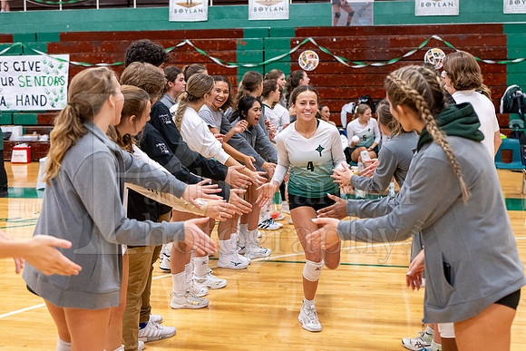 Boylan Girls Varsity Volleyball vs Auburn 10-19-2023 Senior Night-0159