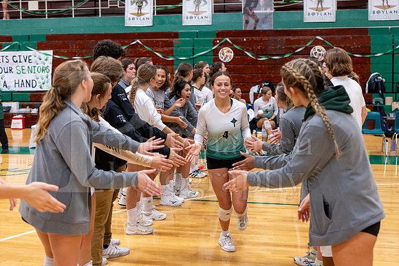 Boylan Girls Varsity Volleyball vs Auburn 10-19-2023 Senior Night-0160
