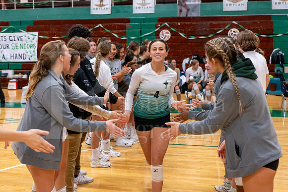 Boylan Girls Varsity Volleyball vs Auburn 10-19-2023 Senior Night-0163