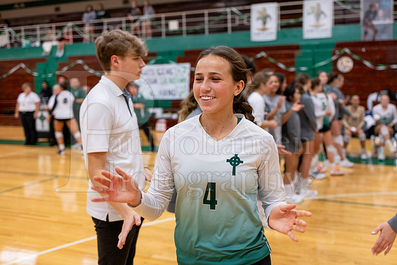 Boylan Girls Varsity Volleyball vs Auburn 10-19-2023 Senior Night-0171