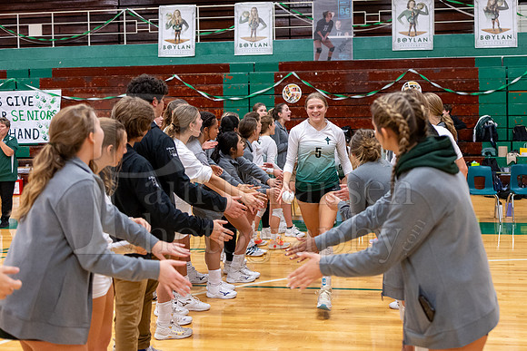 Boylan Girls Varsity Volleyball vs Auburn 10-19-2023 Senior Night-0173