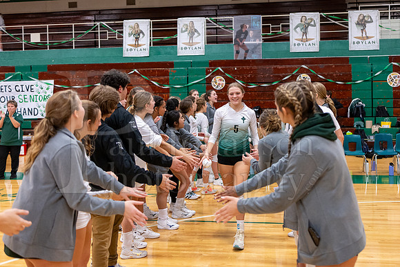 Boylan Girls Varsity Volleyball vs Auburn 10-19-2023 Senior Night-0174