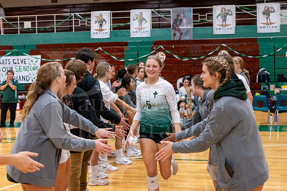 Boylan Girls Varsity Volleyball vs Auburn 10-19-2023 Senior Night-0175