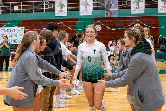 Boylan Girls Varsity Volleyball vs Auburn 10-19-2023 Senior Night-0176
