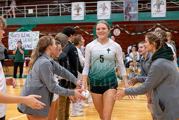Boylan Girls Varsity Volleyball vs Auburn 10-19-2023 Senior Night-0178