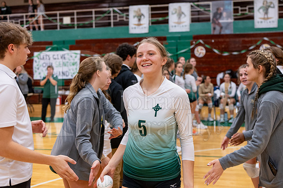 Boylan Girls Varsity Volleyball vs Auburn 10-19-2023 Senior Night-0181