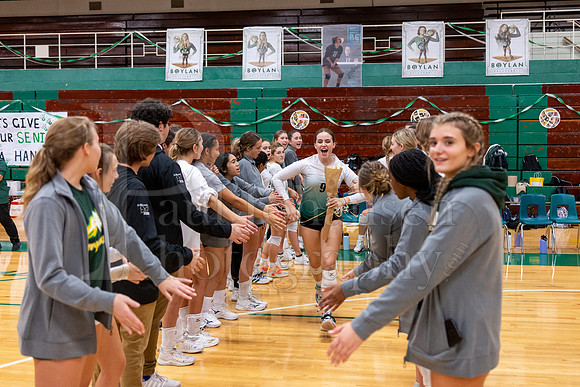 Boylan Girls Varsity Volleyball vs Auburn 10-19-2023 Senior Night-0184