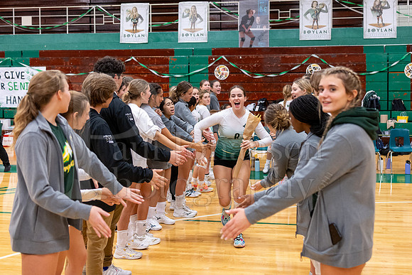 Boylan Girls Varsity Volleyball vs Auburn 10-19-2023 Senior Night-0186