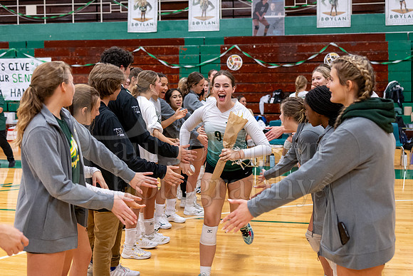 Boylan Girls Varsity Volleyball vs Auburn 10-19-2023 Senior Night-0190