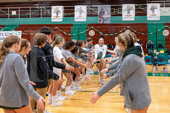Boylan Girls Varsity Volleyball vs Auburn 10-19-2023 Senior Night-0201