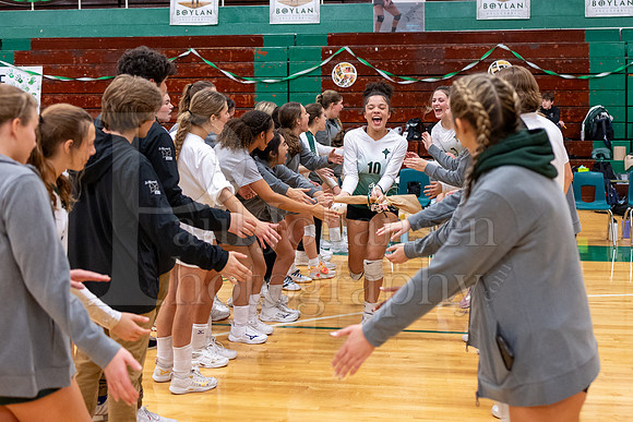 Boylan Girls Varsity Volleyball vs Auburn 10-19-2023 Senior Night-0204