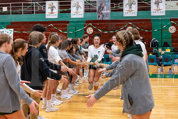 Boylan Girls Varsity Volleyball vs Auburn 10-19-2023 Senior Night-0205