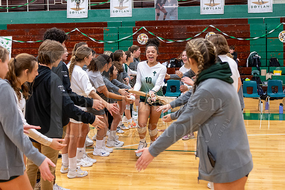 Boylan Girls Varsity Volleyball vs Auburn 10-19-2023 Senior Night-0206