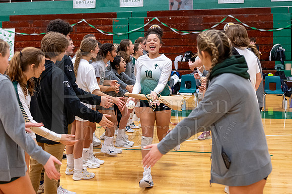 Boylan Girls Varsity Volleyball vs Auburn 10-19-2023 Senior Night-0209