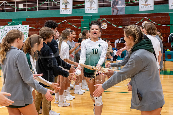 Boylan Girls Varsity Volleyball vs Auburn 10-19-2023 Senior Night-0213