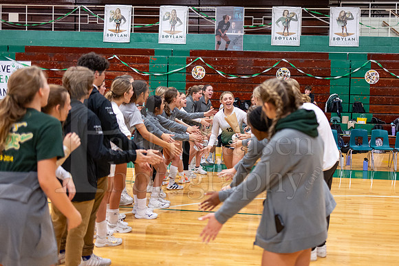 Boylan Girls Varsity Volleyball vs Auburn 10-19-2023 Senior Night-0217