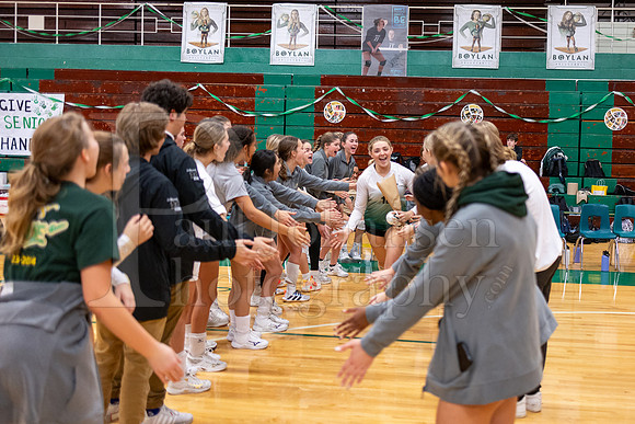 Boylan Girls Varsity Volleyball vs Auburn 10-19-2023 Senior Night-0218