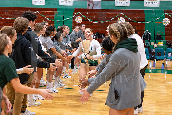 Boylan Girls Varsity Volleyball vs Auburn 10-19-2023 Senior Night-0222