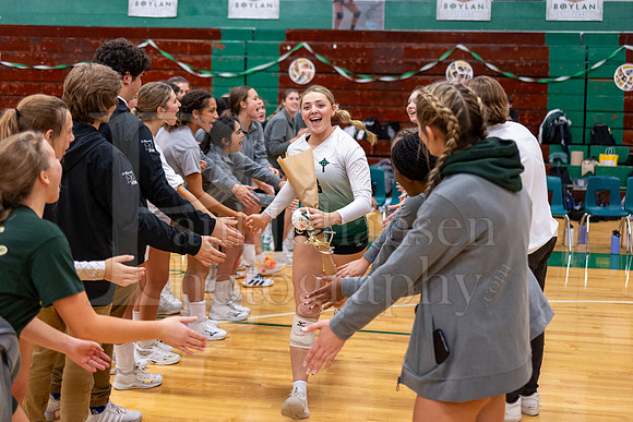 Boylan Girls Varsity Volleyball vs Auburn 10-19-2023 Senior Night-0224