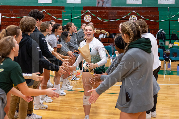 Boylan Girls Varsity Volleyball vs Auburn 10-19-2023 Senior Night-0225
