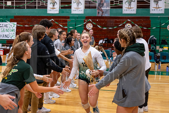 Boylan Girls Varsity Volleyball vs Auburn 10-19-2023 Senior Night-0227