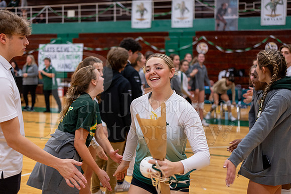 Boylan Girls Varsity Volleyball vs Auburn 10-19-2023 Senior Night-0232