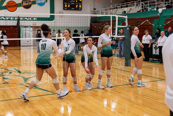 Boylan Girls Varsity Volleyball vs Auburn 10-19-2023 Senior Night-0237